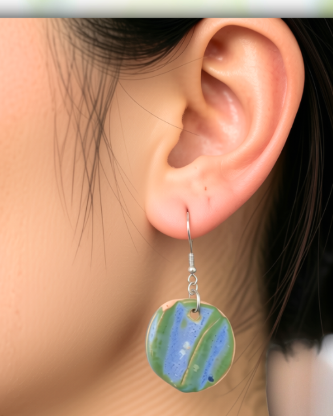 Ceramic Earrings
