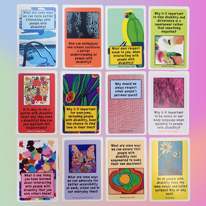 Diff-Ability Conversation Cards