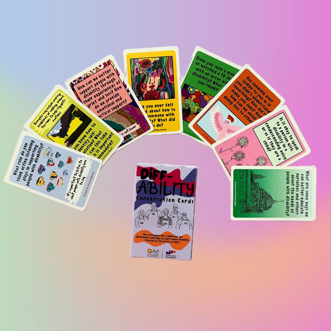 Diff-Ability Conversation Cards