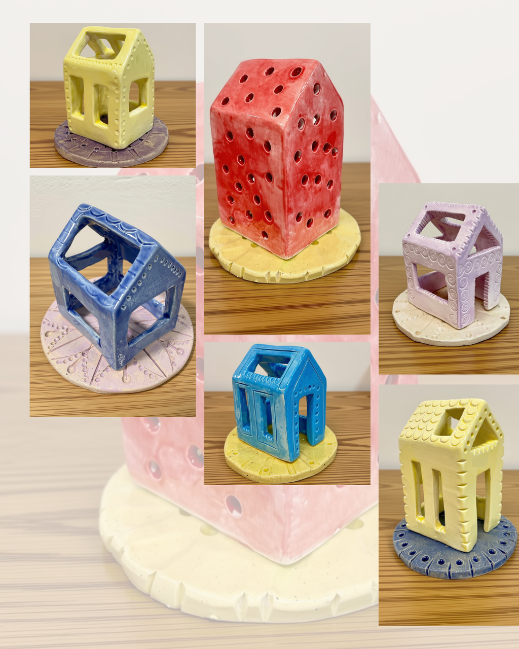 Tealight Houses