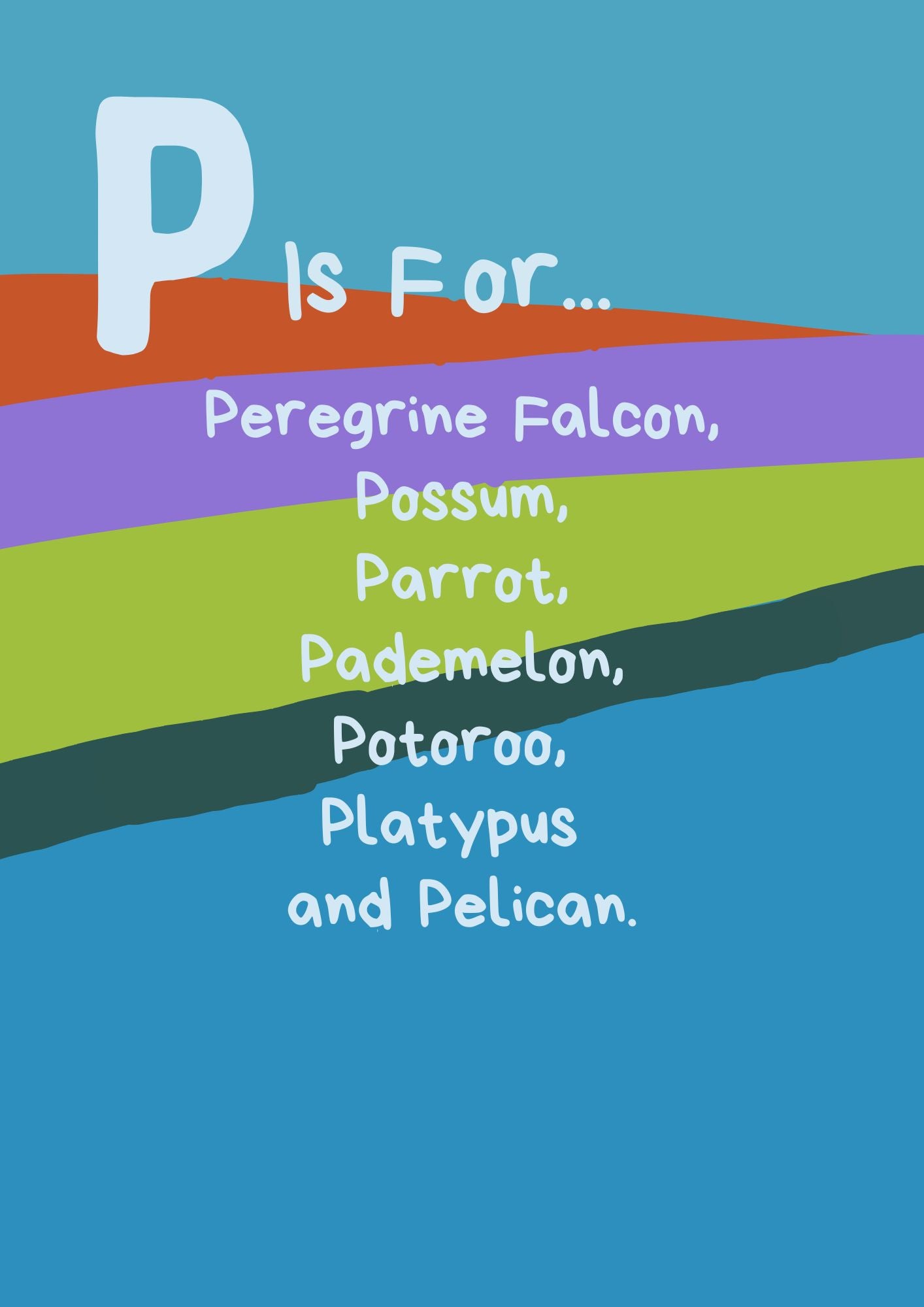 Australian Animals A-Z by Henry Deakin