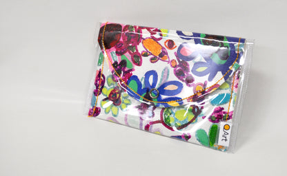 Handmade Art Clutch - Small