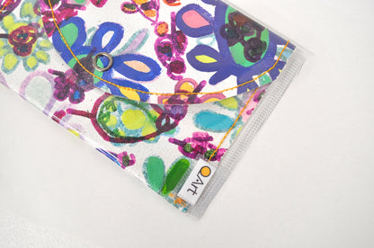 Handmade Art Clutch - Small