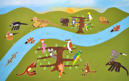 The Dawn Of Australian Fauna and Flora