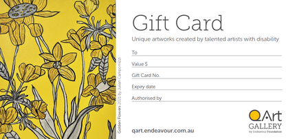 QArt Gallery E-Gift Card